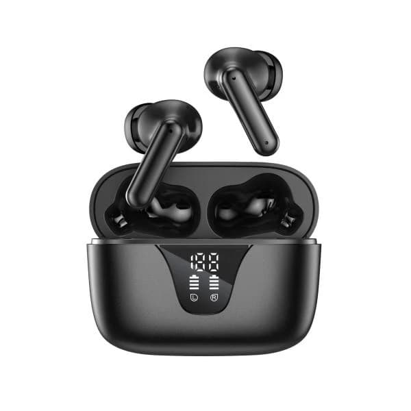 Trådløse INF-hovedtelefoner, i35 sort