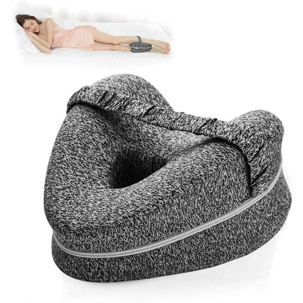 Sidokudde för knä, ortopedisk kudde i memory foam {DJ}