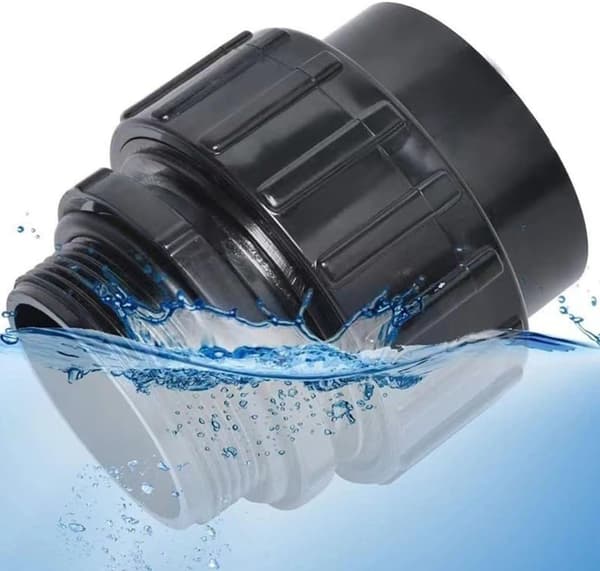 1,5\" til 2\" Reduktionsadapter til Hayward Sandpumpe – Universal Slip Fitting