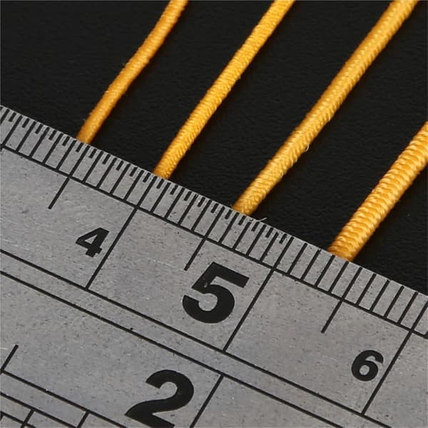 Krystallperle Elastisk Snor — Høyfast Elastisk Tråd, Spesielt for Smykkefremstilling — 0,8 mm Diameter, 40 Meter/Rull, Enkeltkjerne