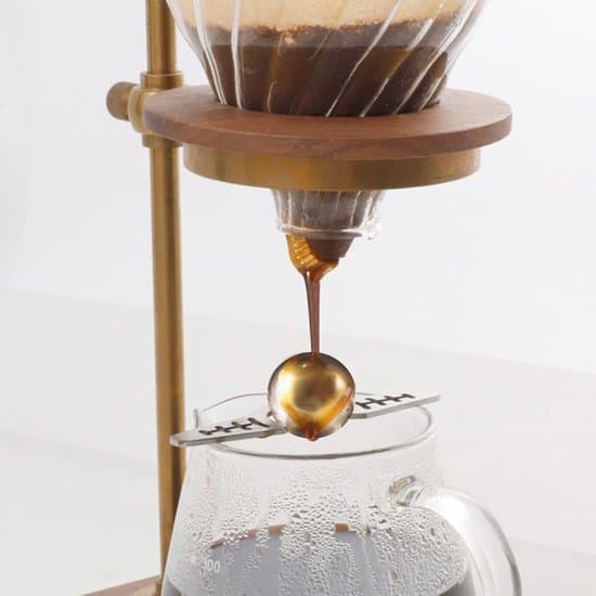 Espresso-kugle, iskugle, til espresso, kaffe, espresso, køleværktøj, køler i rustfrit stål, til fødselsdage, Valentinsdag, jul