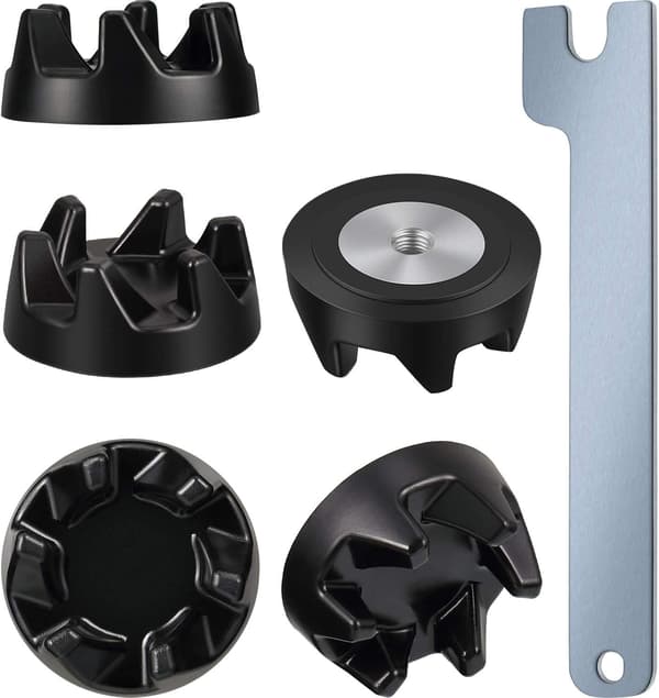 5 stk. Mixer Gummikobling Gearkobling til Kitchenaid 9704230