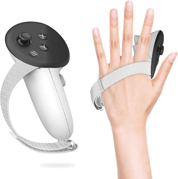 Anti-Fall Handrem för Meta Quest 3 VR-kontroller Aktiva remmar