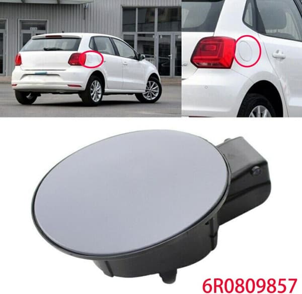 för VW för Polo 2011-2019 Bränsletanklucka Lock Ogrundad 6R0809857