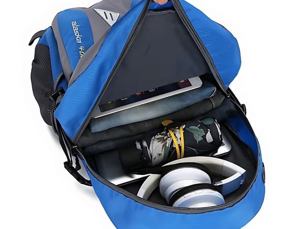 Reppu / Vaellusreppu 40L blue