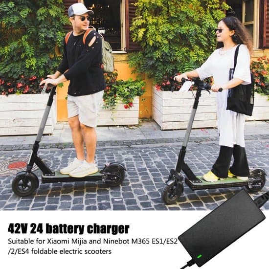 Lader for elsykkel - Elsykkellader med 6 batteriladerkontakter - Universallader 36V/42V 2A - Maks. 84W