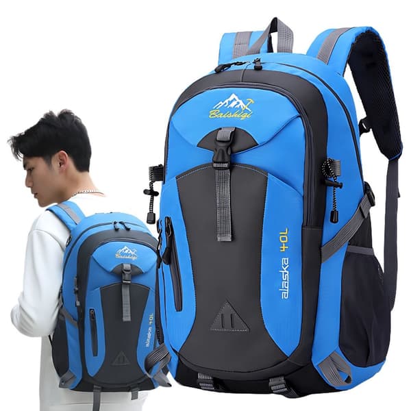 Reppu / Vaellusreppu 40L blue
