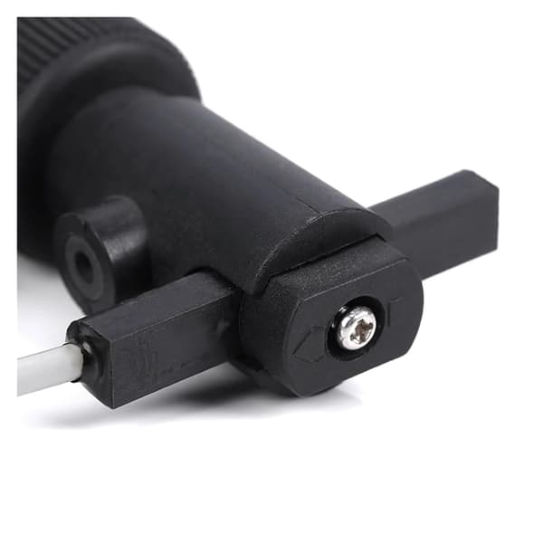 Vandpadleflowsensor, hungevind flowkontakt, varmepumpe, vandvarmer, aircondition, manuel, rustfrit stål, enkeltfarve