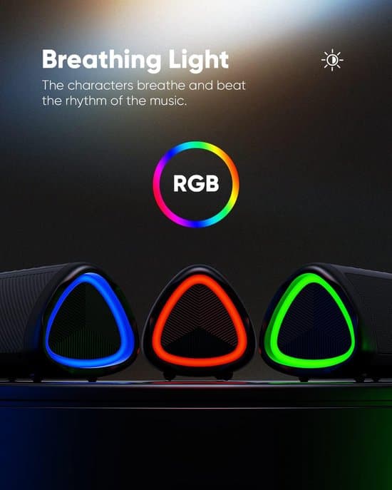 Bærbar Bluetooth-høyttaler | IPX5 Vanntett | 20 timers spilletid | HD-lyd | TWS-paring