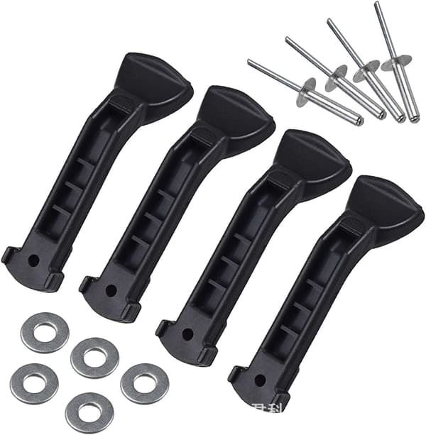 Snøscooter panserstropp panel låsesett for SKI DOO GSX Freestyle GTX MXZ Summit 517302448