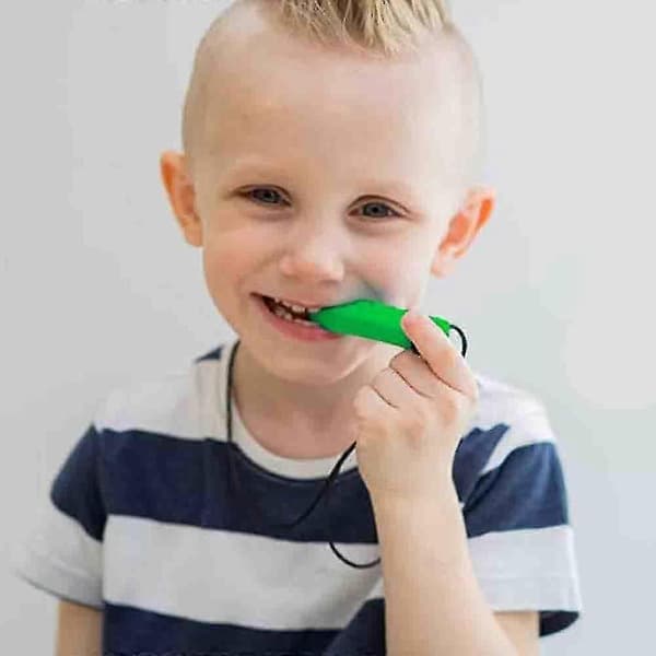 Sensorisk tyggekjede for barn med autisme - 4-pakning