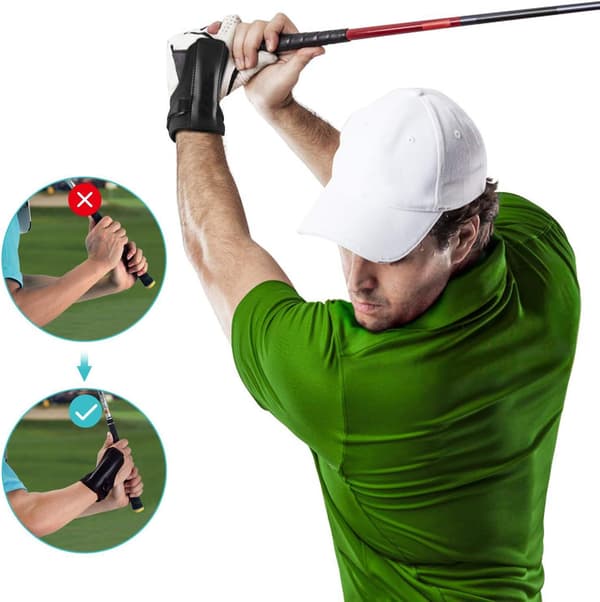 Golf Håndledstræner Golfsving Træningshjælp Golf Håndledssæt