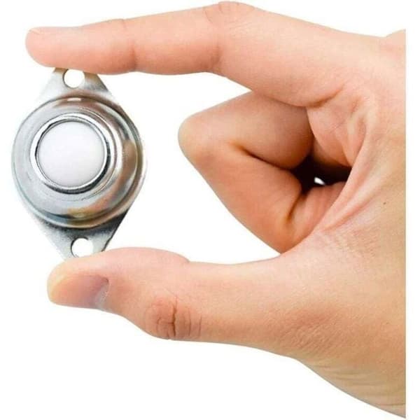 Möbelhjul – Galvaniserat Järn – Nylonkulor – Max Last 15 kg – 360° Rotation