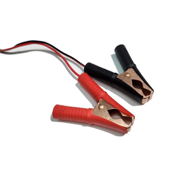 Batteri Alligatorklämma Booster Startkabel