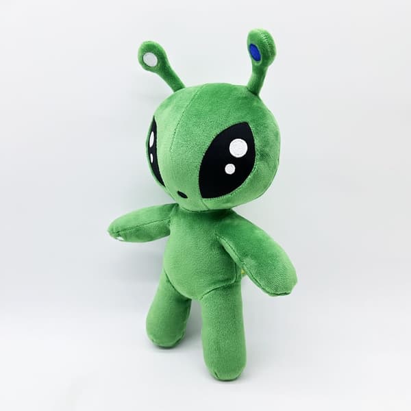 Plyslegetøj Grøn Alien Plyslegetøj Alien Udstoppede Bløde Søde Dyrelegetøjsgaver