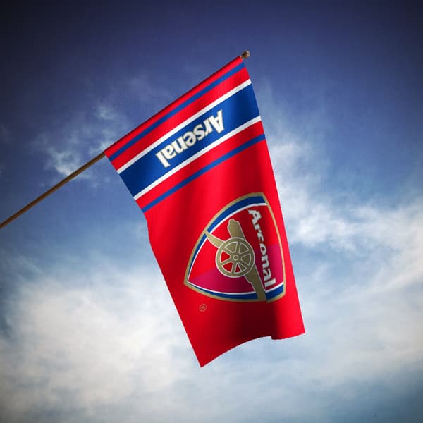 Arsenal FC WM -lippu