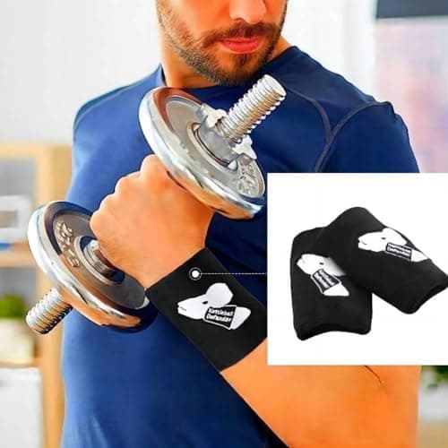 2x Kettlebell håndleddsbeskytter håndleddsstøtte for menn kvinner vektløfting