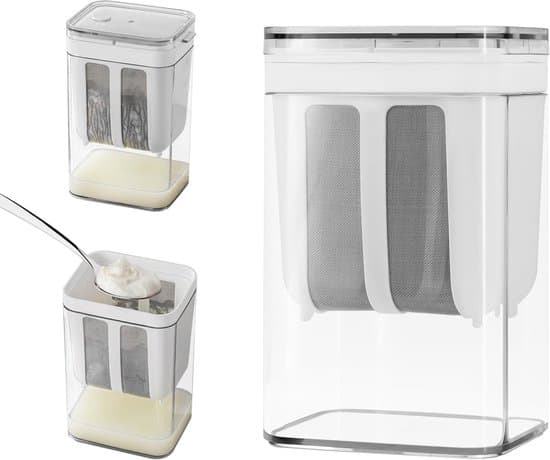 Yoghurtmaskine-si – Multi-yoghurt-si til græsk yoghurt, sojamælk og mere