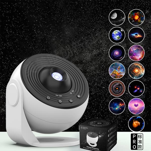 Natlampe Galaxy Projektor Stjernehimmel Projektor