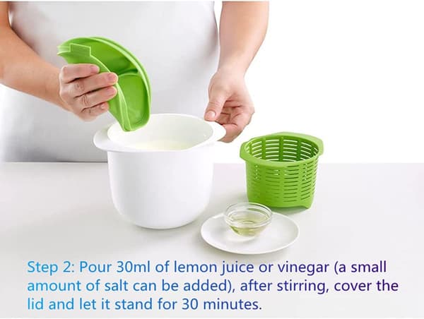 Mikrobølgeostemaskine, DIY Ostemaskine