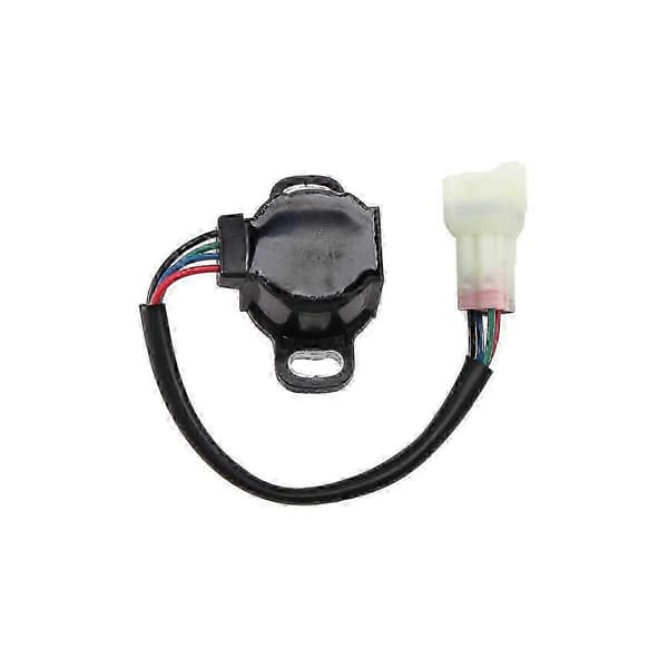 Bil Gasspjeld Posisjonssensor med ledning Gasspjeld Sensor TPS Sensor for Suzuki Sidekick 13420-56B00 13Black SZRH A-M