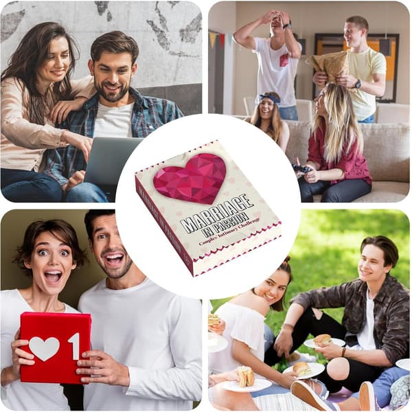50 romantiske par kortspill - morsomme samtalekort for datekveld, dypere forbindelse og forholdsbinding