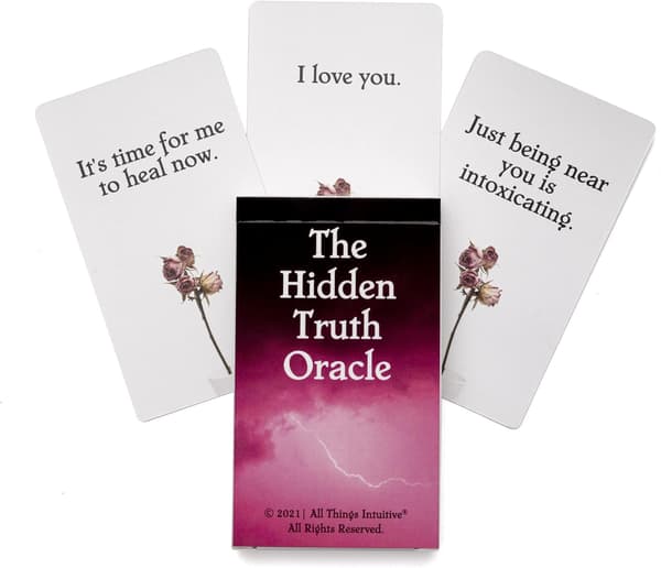Hidden Truth Oraakkelikortit Tarotkortit