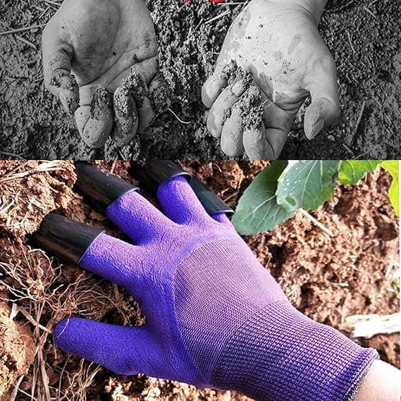 Trädgårdshandskar med klor för plantering, Trädgårdshandskar med klor för kvinnor