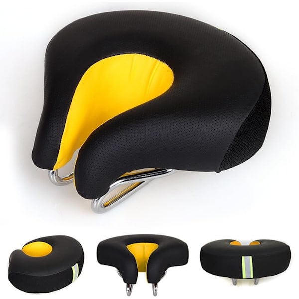 Noseless cykelsadel