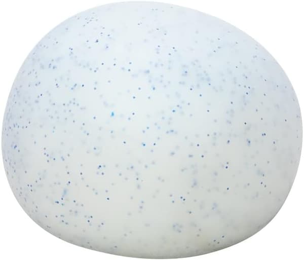 NeeDoh Snow Ball Crunch - Et stresslindrende legetøj til at klemme snebolde.