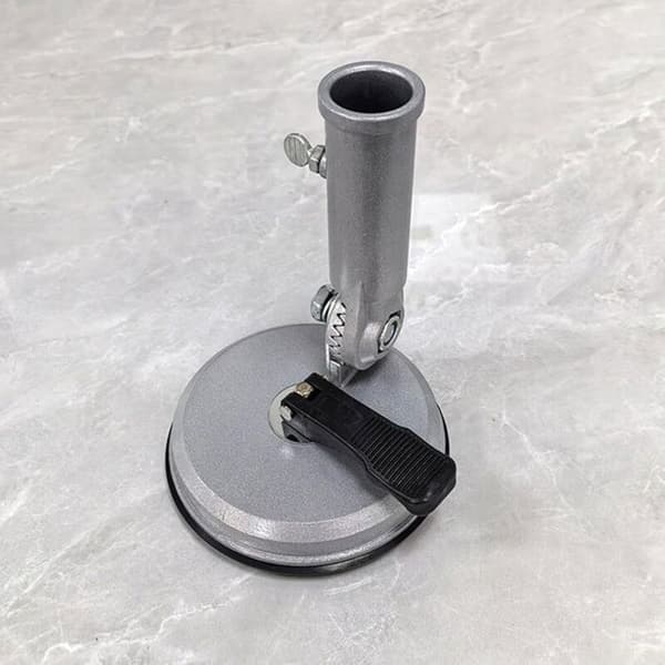 Sugekopp Flaggfeste - Kraftig Aluminiumslegering - Holder Sikkert Opptil 122 kg
