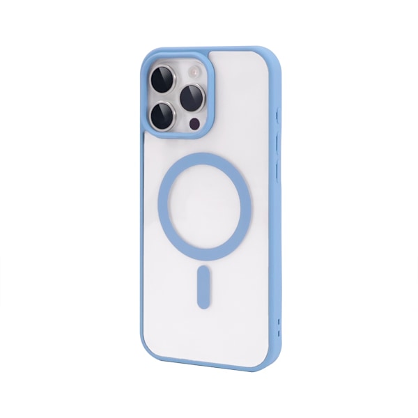 iPhone 16 Pro MagSafe Skal - Blå - Slimmat & Stötsäkert Skydd