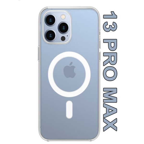MagSafe Skal för iPhone 13 Pro Max – Skyddande och Stilrent Transparent