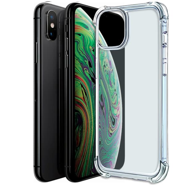 iPhone X/Xs Skal - Extra Stöttåligt - Maximal Skydd och Perfekt Passform