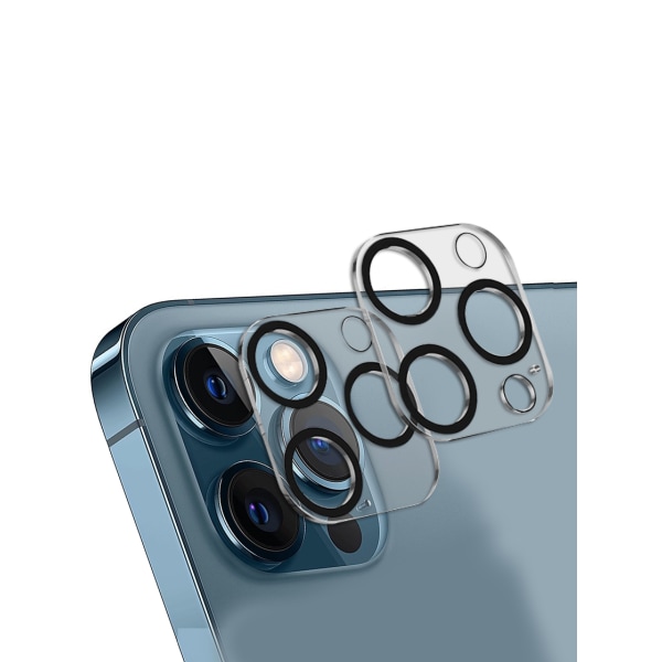 [2-Pack] iPhone 12 Pro Max Linsskydd I Härdat Glas