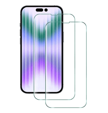 2-Pack - iPhone 14 Plus Skärmskydd i härdat glas