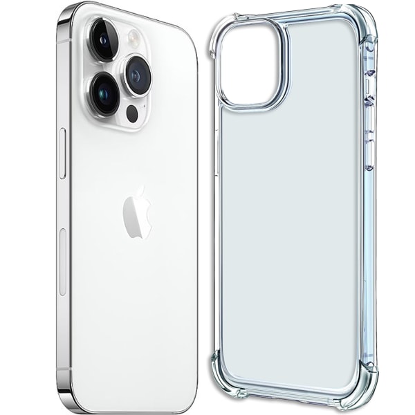 iPhone 14 Pro Skal - Extra Stöttåligt - Maximal Skydd och Perfekt Passform