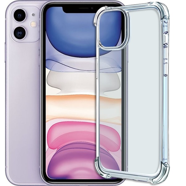 iPhone 11 Skal - Extra Stöttåligt - Maximal Skydd och Perfekt Passform