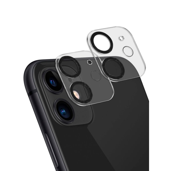 [2-Pack] iPhone 11 Linsskydd I Härdat Glas