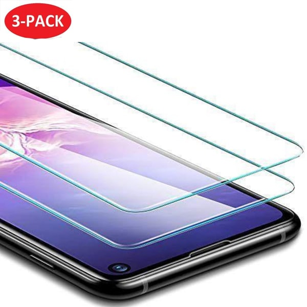 3-Pack - Samsung Galaxy S21  Härdat Glas Skärmskydd