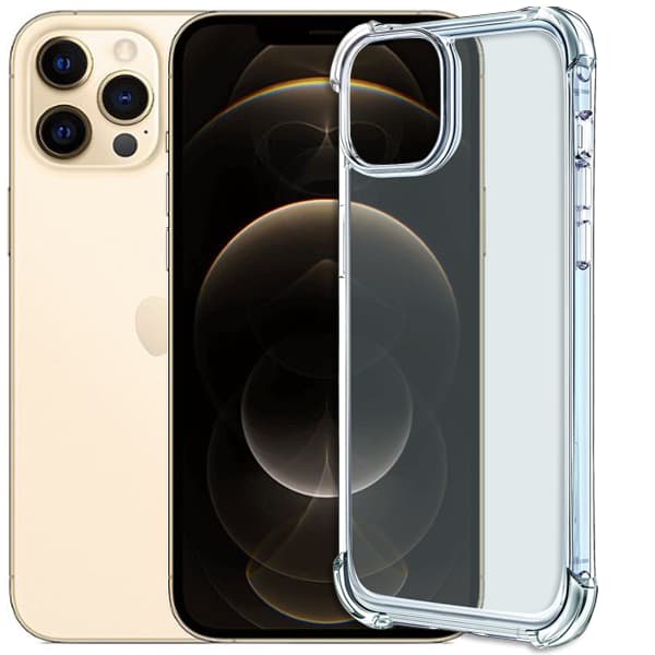iPhone 12 Pro Skal - Extra Stöttåligt - Maximal Skydd och Perfekt Passform