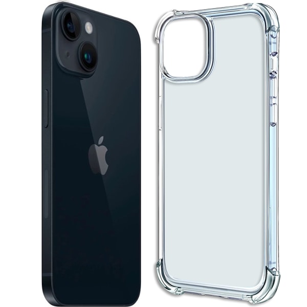 iPhone 14 Plus Skal - Extra Stöttåligt - Maximal Skydd och Perfekt Passform