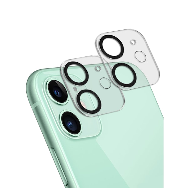 [2-Pack] iPhone 11 Linsskydd I Härdat Glas