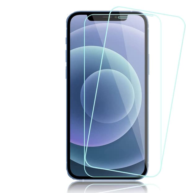 2-Pack - iPhone 12/12 Pro - Härdat Glas Skärmskydd