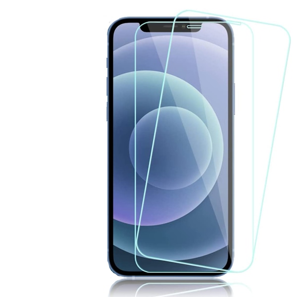 2-Pack - iPhone 12/12 Pro - Skærmbeskytter i hærdet glas