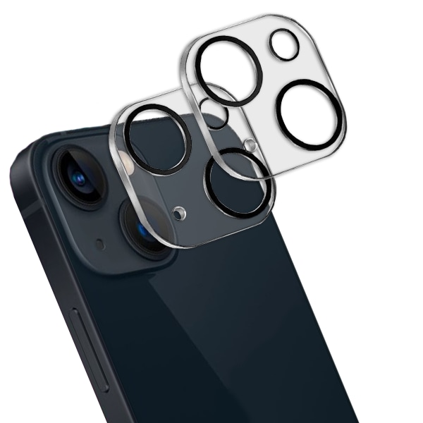 2-Pack linsebeskyttelse for iPhone 12 Mini-kamera i herdet glass