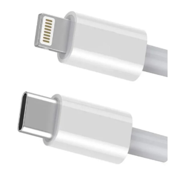 2 Meter USB-C till Lightning Kabel iPhone Snabb Laddare