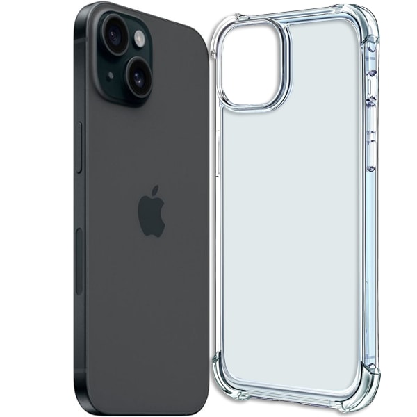 iPhone 15 Skal - Extra Stöttåligt - Maximal Skydd och Perfekt Passform