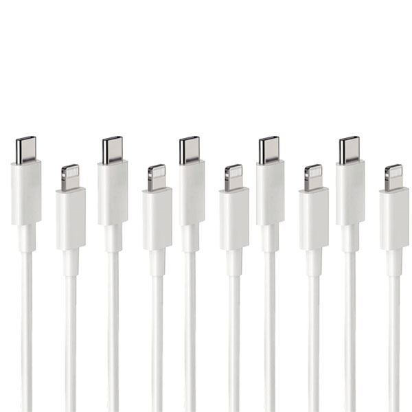 5 - Pack iPhone-lader USB-C - Kabel / ledning b603 | Fyndiq