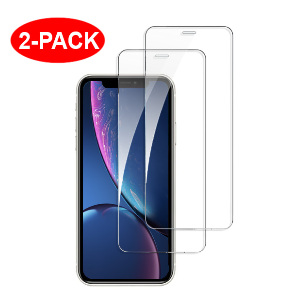 2-Pack - iPhone X/Xs / 11 Pro - Härdat Glas Skärmskydd